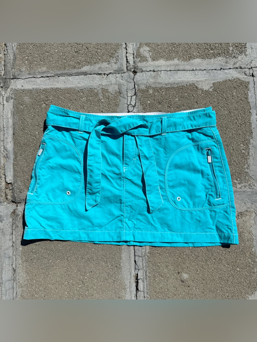 Y2K Nautica Mini Skirt
